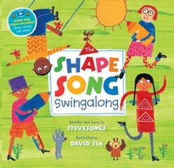 Shape Song Swingalong цена и информация | Книги для самых маленьких | pigu.lt
