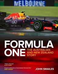 Formula One: The Australian and New Zealand Story цена и информация | Книги о питании и здоровом образе жизни | pigu.lt