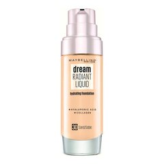 Makiažo pagrindas Maybelline Dream Satin Liquid, 30 ml kaina ir informacija | Makiažo pagrindai, pudros | pigu.lt