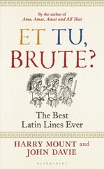 Et tu, Brute?: The Best Latin Lines Ever kaina ir informacija | Fantastinės, mistinės knygos | pigu.lt