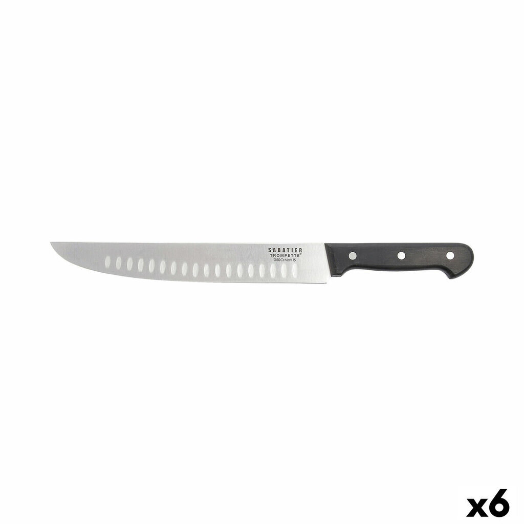 Sabatier Universal mėsos peiliai, 22 cm, 6 vnt. цена и информация | Peiliai ir jų priedai | pigu.lt