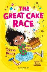 Great Cake Race: A Bloomsbury Reader: Lime Book Band цена и информация | Книги для подростков и молодежи | pigu.lt