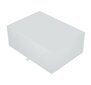 Balta dėžutė su magnetuku, XXL dydis kaina ir informacija | Dovanų pakavimo priemonės | pigu.lt