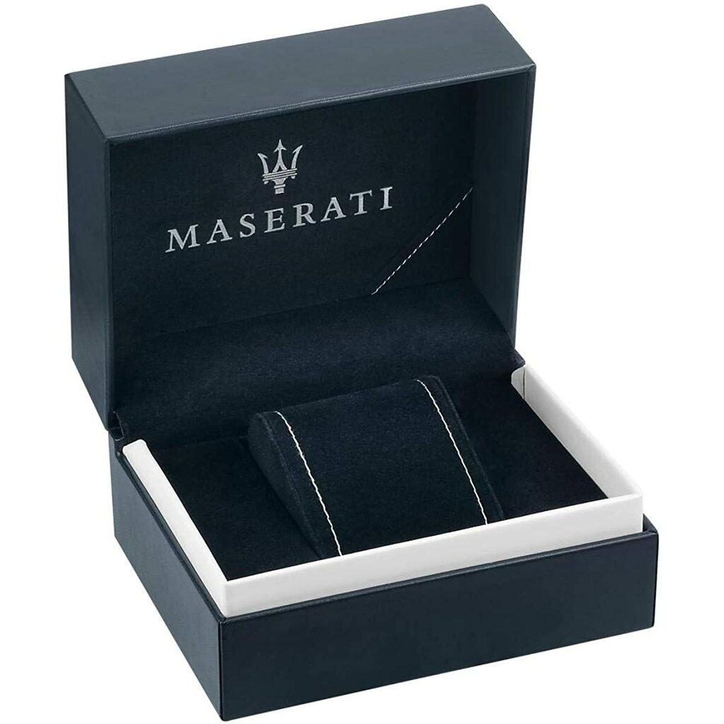 Abiejų lyčių laikrodis Maserati R8873640014 Spalvotas (ø 44 mm) S0366308 kaina ir informacija | Vyriški laikrodžiai | pigu.lt