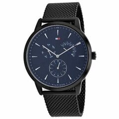 Abiejų lyčių laikrodis Tommy Hilfiger 1710392 (ø 44 mm) S0366313 kaina ir informacija | Vyriški laikrodžiai | pigu.lt