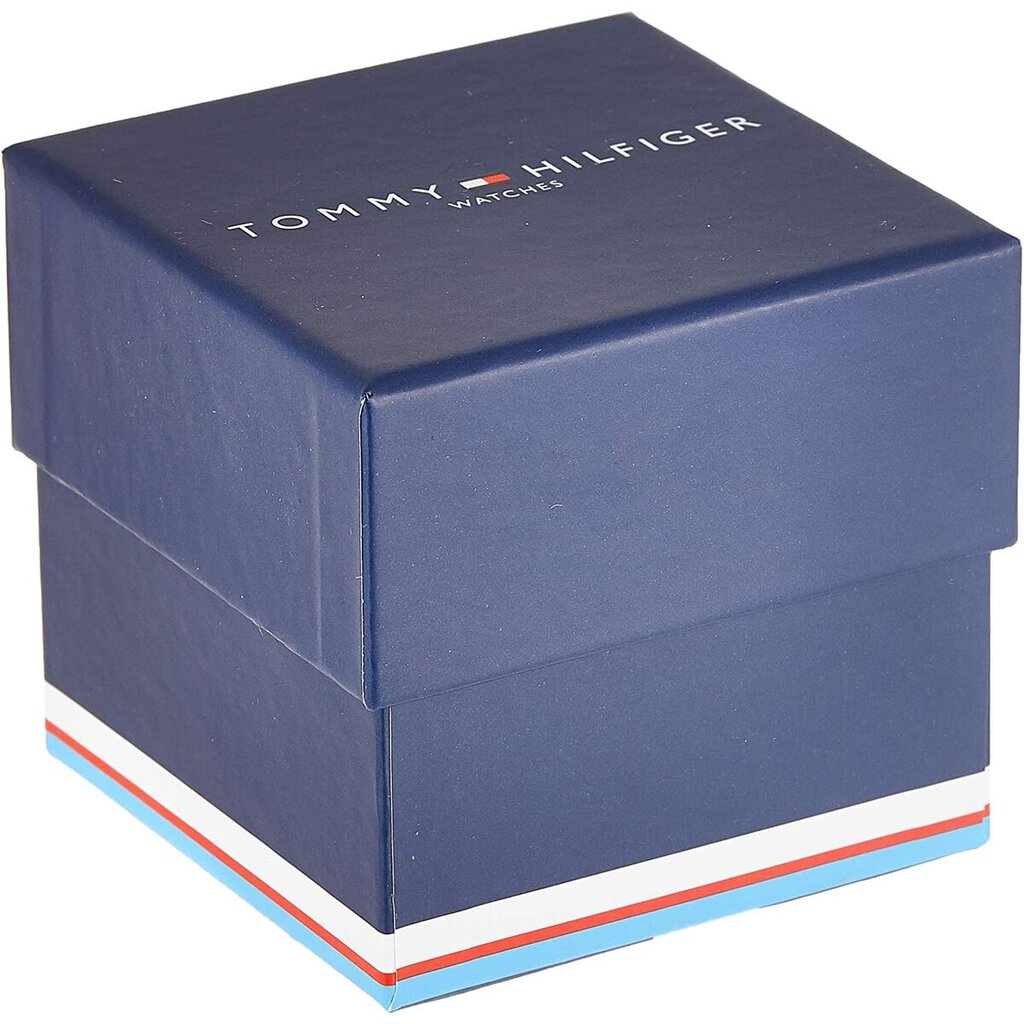 Abiejų lyčių laikrodis Tommy Hilfiger 1710392 (ø 44 mm) S0366313 kaina ir informacija | Vyriški laikrodžiai | pigu.lt