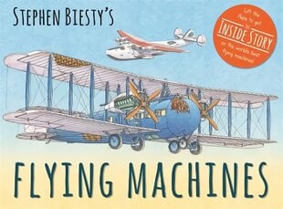 Stephen Biesty's Flying Machines цена и информация | Книги для подростков  | pigu.lt