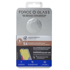 Ekrano apsauga Force Glass skirta Samsung Galaxy A50 цена и информация | Защитные пленки для телефонов | pigu.lt