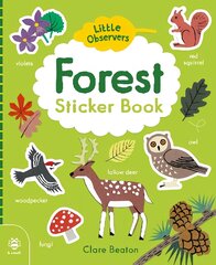 Forest Sticker Book kaina ir informacija | Knygos mažiesiems | pigu.lt