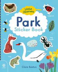 Park Sticker Book kaina ir informacija | Knygos mažiesiems | pigu.lt