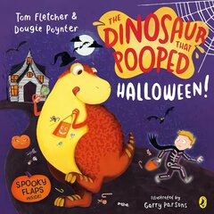 Dinosaur that Pooped Halloween!: A spooky lift-the-flap adventure kaina ir informacija | Knygos mažiesiems | pigu.lt
