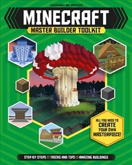 Minecraft Master Builder Toolkit цена и информация | Книги для подростков и молодежи | pigu.lt