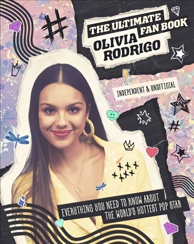 Olivia Rodrigo - Ultimate Fan Book kaina ir informacija | Knygos apie meną | pigu.lt