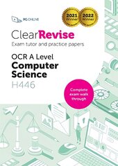 ClearRevise OCR A Level Computer Science H446: Exam Tutor and Practice Papers 2022 цена и информация | Книги по экономике | pigu.lt