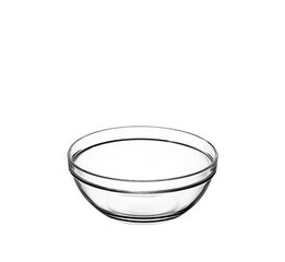 Grūdinto stiklo salotinė CHEF, 14 cm kaina ir informacija | Indai, lėkštės, pietų servizai | pigu.lt