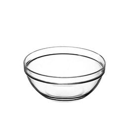 Grūdinto stiklo salotinė CHEF, 17 cm kaina ir informacija | Indai, lėkštės, pietų servizai | pigu.lt