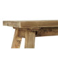 Kavos staliukas DKD Home Decor 150x39x43 cm, rudas kaina ir informacija | Stalai-konsolės | pigu.lt
