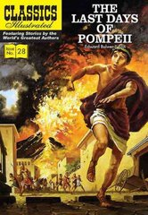 Last Days of Pompeii UK first ed цена и информация | Фантастика, фэнтези | pigu.lt