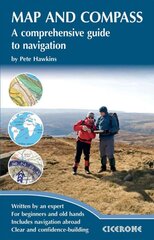 Map and Compass: A comprehensive guide to navigation 2nd Revised edition цена и информация | Путеводители, путешествия | pigu.lt