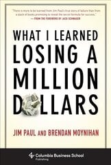 What I Learned Losing a Million Dollars цена и информация | Биографии, автобиографии, мемуары | pigu.lt
