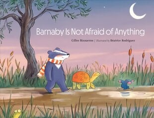 Barnaby Is Not Afraid of Anything kaina ir informacija | Knygos mažiesiems | pigu.lt