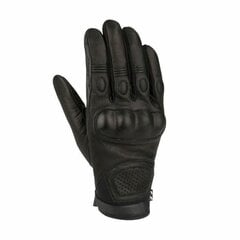 Перчатки Bering Vasko, черные цена и информация | Мото перчатки, защита | pigu.lt