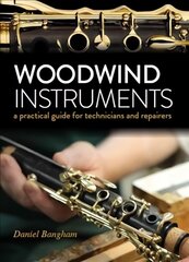 Woodwind Instruments: A practical guide for Technicians and Repairers kaina ir informacija | Knygos apie meną | pigu.lt