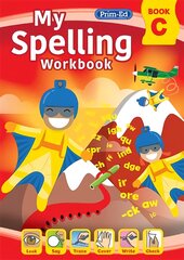 My Spelling Workbook Book C 3rd New edition kaina ir informacija | Knygos paaugliams ir jaunimui | pigu.lt