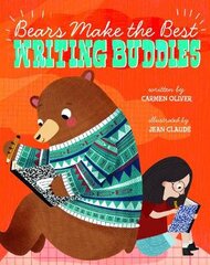 Bears Make the Best Writing Buddies kaina ir informacija | Knygos paaugliams ir jaunimui | pigu.lt