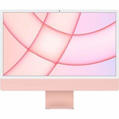 Всё-в-одном Apple iMac 4.5K (2021) Розовый Azerty французский M1 512 Гб SSD 8 GB RAM 24" цена и информация | Стационарные компьютеры | pigu.lt