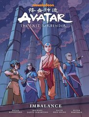 Avatar: The Last Airbender Imbalance - Library Edition kaina ir informacija | Fantastinės, mistinės knygos | pigu.lt