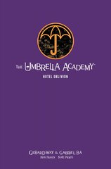 Umbrella Academy Library Edition Volume 3: Hotel Oblivion цена и информация | Фантастика, фэнтези | pigu.lt