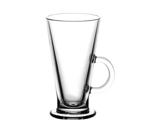 Pasabahce grūdinto stiklo puodelis Latte , 360ml