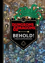 Dungeons & Dragons Behold! A Search and Find Adventure цена и информация | Книги для самых маленьких | pigu.lt