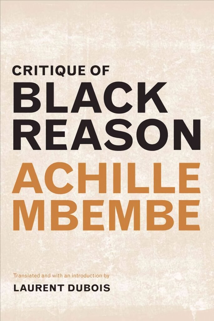Critique of Black Reason kaina ir informacija | Socialinių mokslų knygos | pigu.lt