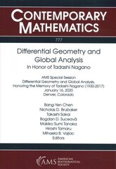 Differential Geometry and Global Analysis: In Honor of Tadashi Nagano kaina ir informacija | Ekonomikos knygos | pigu.lt