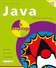 Java in easy steps 7th ed. цена и информация | Книги по экономике | pigu.lt