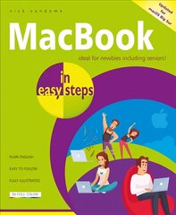 MacBook in easy steps 7th edition цена и информация | Книги по экономике | pigu.lt