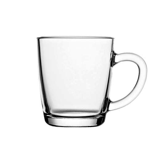 Grūdinto stiklo puodelis, 350ml