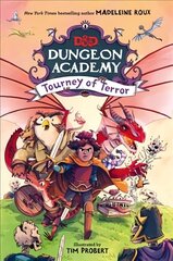 Dungeon Academy: Tourney of Terror: Dungeons & Dragons kaina ir informacija | Knygos paaugliams ir jaunimui | pigu.lt