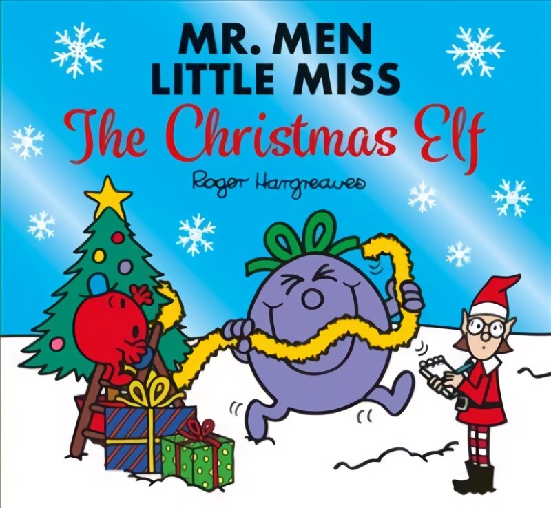 Mr. Men Little Miss The Christmas Elf kaina ir informacija | Knygos mažiesiems | pigu.lt