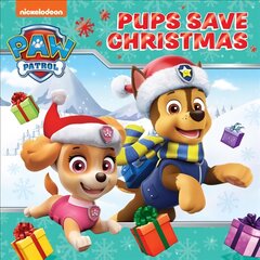 PAW Patrol Picture Book - Pups Save Christmas kaina ir informacija | Knygos mažiesiems | pigu.lt
