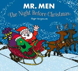 Mr. Men: The Night Before Christmas цена и информация | Книги для самых маленьких | pigu.lt