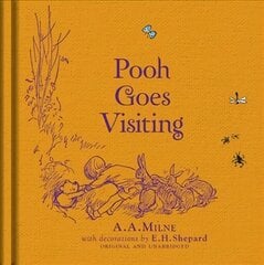 Winnie-the-Pooh: Pooh Goes Visiting цена и информация | Книги для подростков  | pigu.lt