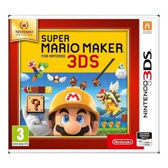 Super Mario Maker, Nintendo 3DS цена и информация | Компьютерные игры | pigu.lt