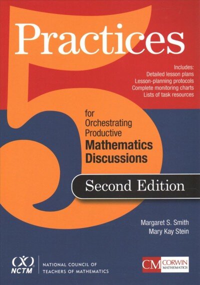 Five Practices for Orchestrating Productive Mathematical Discussion 2nd Revised edition цена и информация | Socialinių mokslų knygos | pigu.lt