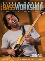 Victor Wooten Bass Workshop: The Language of Music and How to Speak It PAP/PSC kaina ir informacija | Knygos apie meną | pigu.lt