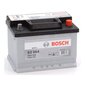 Akumuliatorius Bosch S3004 500 A 53 Ah 12 V kaina ir informacija | Akumuliatoriai | pigu.lt