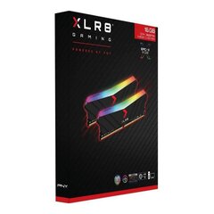 PNY XLR8 EPIC-X DDR4 16 GB kaina ir informacija | Operatyvioji atmintis (RAM) | pigu.lt