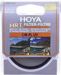 Hoya циркулярный поляризационный фильтр HRT 62мм цена и информация | Фильтры для объективов | pigu.lt